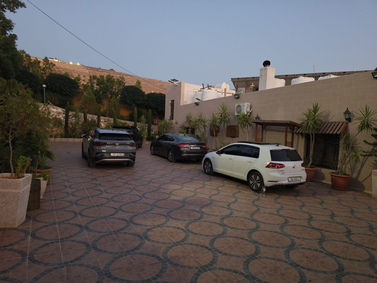 مزرعة جبال جرش 